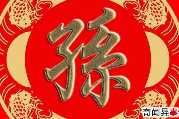 孙姓的由来和来源