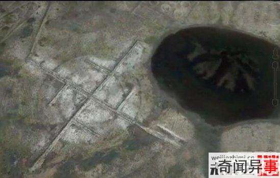 与外星人沟通?美国51区惊现神秘符号
