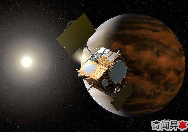 金星大气层巨大弓型结构是什么?