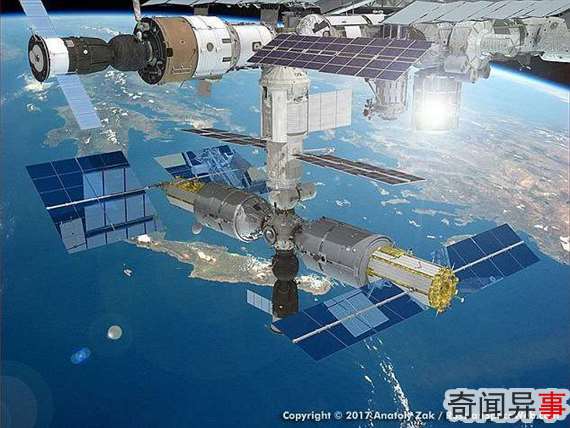 俄透露将于2019年为在太空旅游的游客提供漫步项目