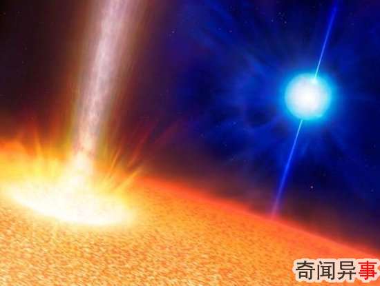 伽玛射线暴或来自神秘的大质量恒星