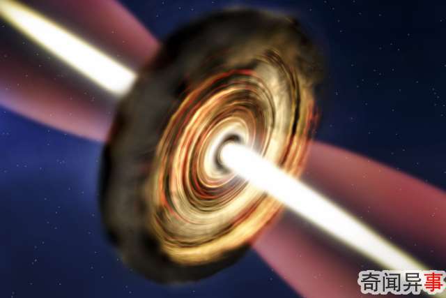 天文学家发现一颗年轻的重量级的恒星“巨婴”