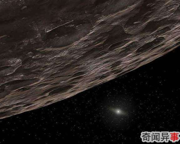 科学家在冥王星之外发现新的矮行星