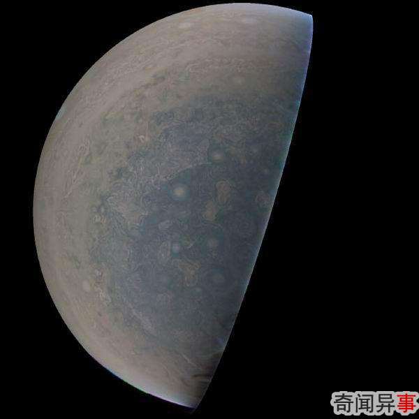 “朱诺号”探测器现完成第四次飞越木星任务