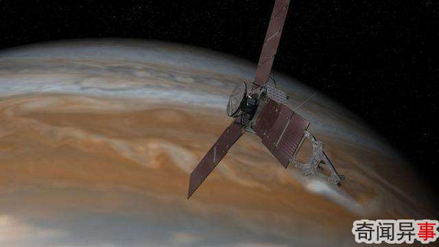NASA称朱诺探测器从故障中恢复