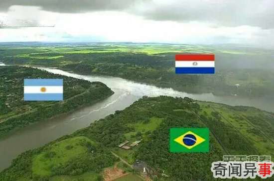 世界各国有趣的国界线 这户人家瞬间凌乱了