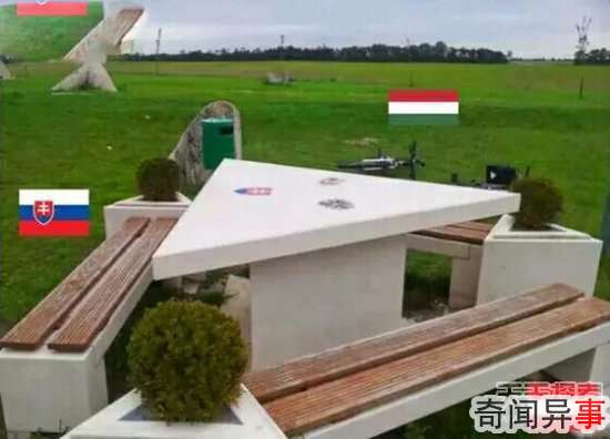 世界各国有趣的国界线 这户人家瞬间凌乱了