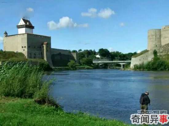 世界各国有趣的国界线 这户人家瞬间凌乱了