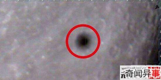 外星人也赏月?UFO穿越月面惊悚画面