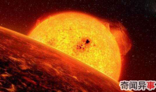 十大宇宙诡异天体,地狱行星(岩浆沸腾/超强电流)