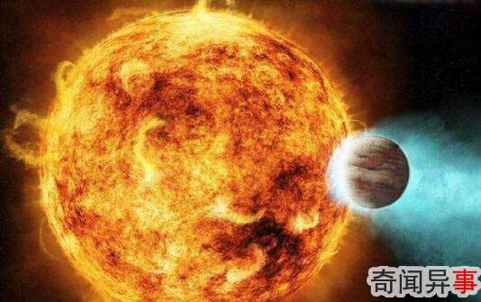 十大宇宙诡异天体,地狱行星(岩浆沸腾/超强电流)