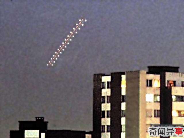 张店西北部天空发光风筝夜空飘市民误认UFO