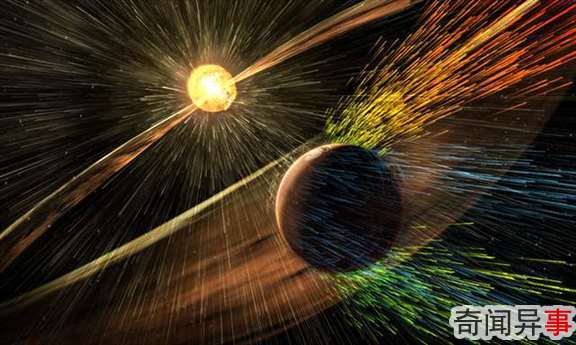 科学家发现火星的大气被太阳剥离