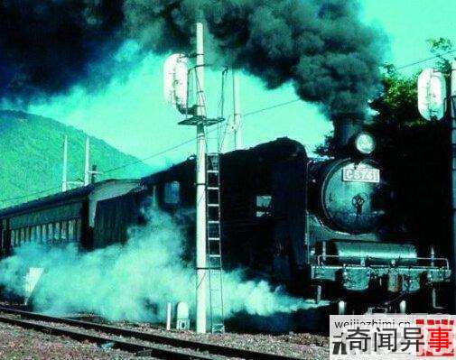 铁路上的不明物体:神秘的幽灵火车