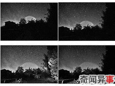 专家深度解析:夜空“气泡云”是重大UFO事件?