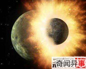探索:宇宙中的行星相互残杀相互吞噬的现象