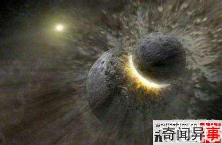 探索:宇宙中的行星相互残杀相互吞噬的现象