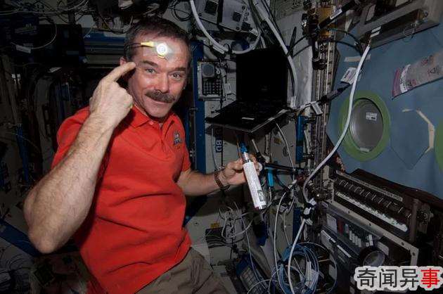 ôԱ˹?·ƶ(Chris Hadfield)ҹĿоһ²豸