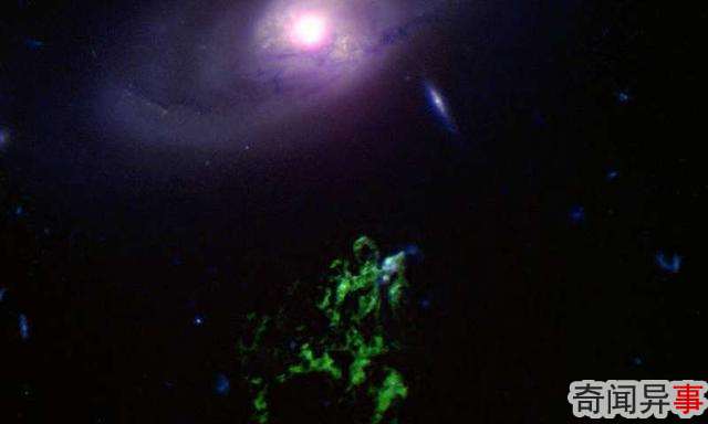 NASA钱德拉X射线望远镜揭秘黑洞背后的宇宙气泡