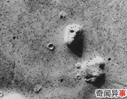 火星脸