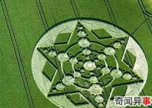 麦田怪圈