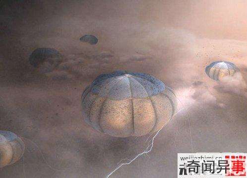 大气层藏外星人?飞行员离奇死亡