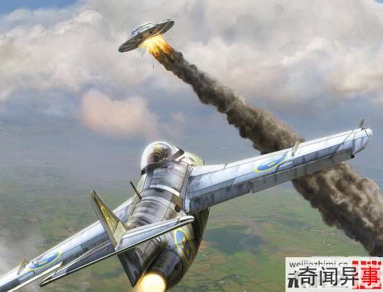 大气层藏外星人?飞行员离奇死亡