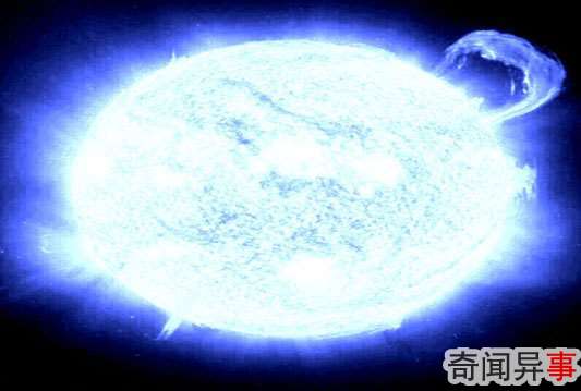 蓝超巨星