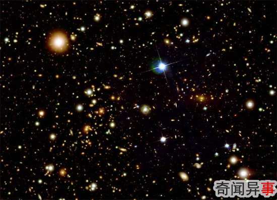 宇宙有多少星系吗?最新数据是两万亿