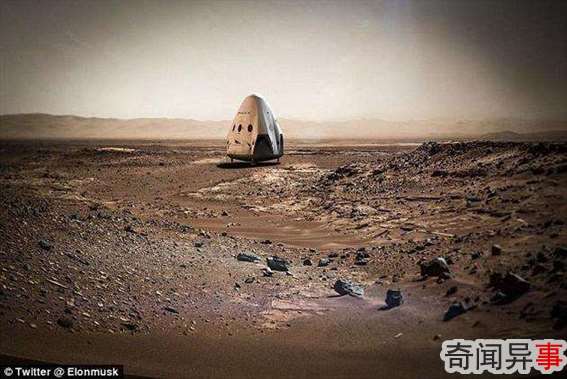 SpaceX˾պ֣NASAȷ̫մRed Dragon spacecraftδڻϵĿܵ½ص㡣