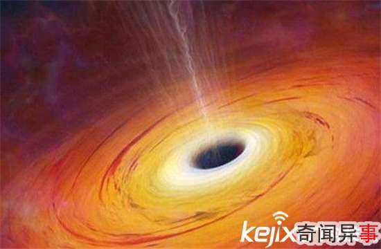 宇宙黑洞竟然有风 宇宙黑洞种子存在释疑