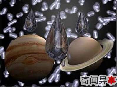 钻石星球,盘点宇宙中的那些奇葩星球