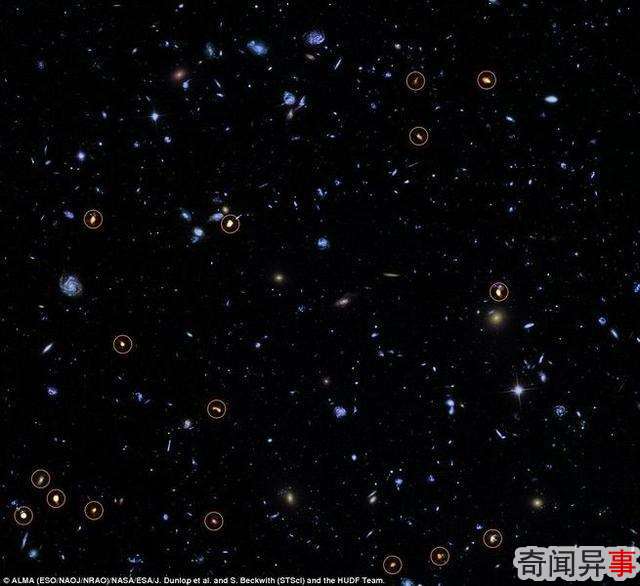 最新观测显示100亿年前星系形成“黄金时代”