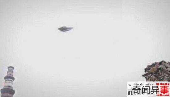 这次不是UFO 是印度顾特卜塔不明飞人