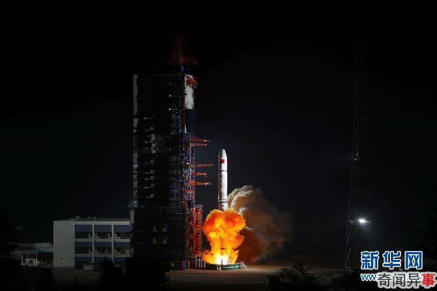 我国遥感三十号03组卫星成功发射