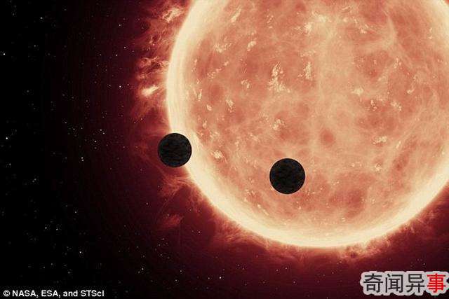 两颗系外行星具有类地大气层 可能潜在生命迹象