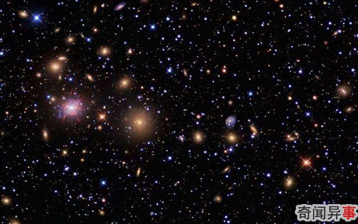 宇宙有多少星系,宇宙星系是怎么形成的?