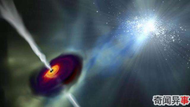 邻近星系放射线将促进宇宙早期超级黑洞成长