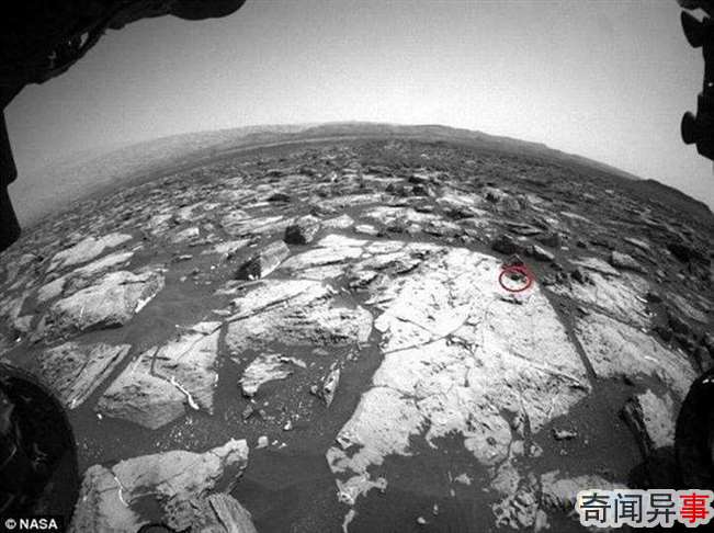 火星表面发现神秘陨石