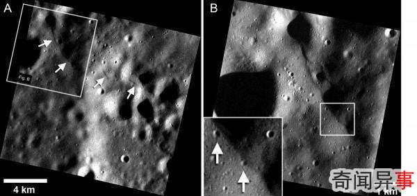 科学家发现水星有频繁的地壳活动