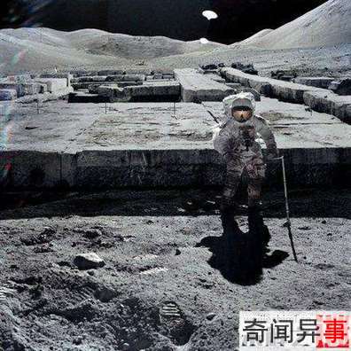 月球发现外星飞船!女外星人真容曝光