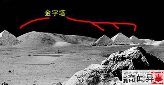 月球发现外星飞船!女外星人真容曝光