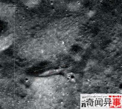 月球发现外星飞船!女外星人真容曝光