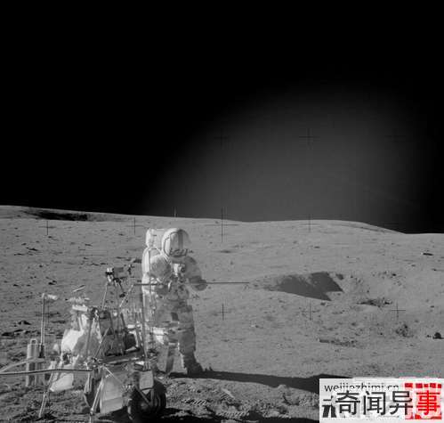 月球发现外星飞船!女外星人真容曝光