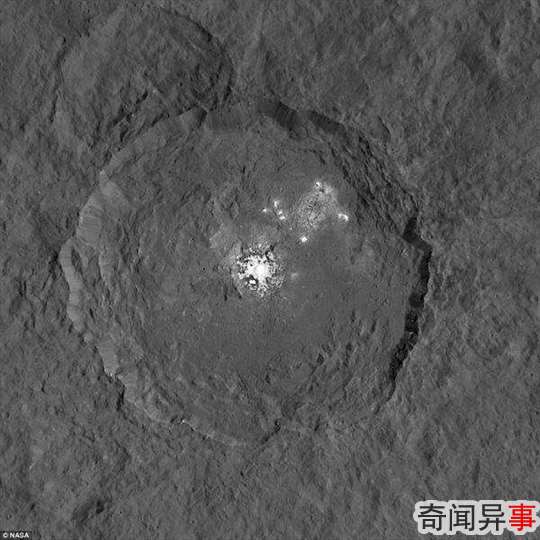 谷神星表面神秘亮斑可能是陨坑冰阱中的水冰