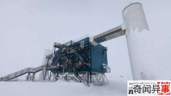 一直窥视宇宙!南极冰盖下巨大建筑曝光