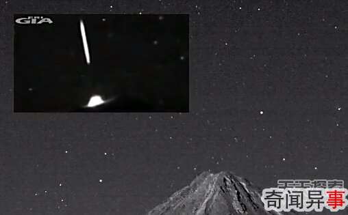 UFO多次造访 火山才是外星人基地入口