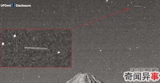 UFO多次造访 火山才是外星人基地入口