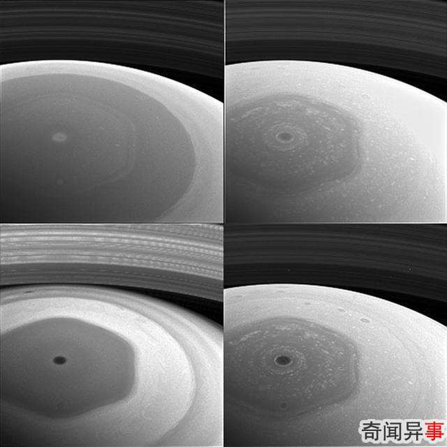穿越土星环:卡西尼号发回第一轨图像