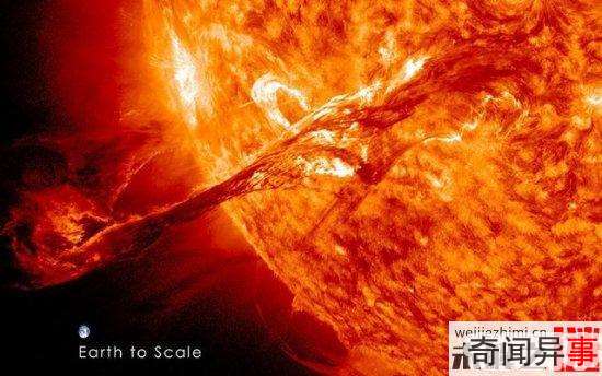 美国爆猛料:太阳是地球附近的一颗炸弹
